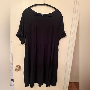 Torrid Black Dress 2X
